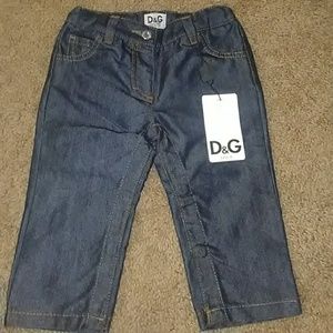 Dolce & Gabbana infant jeans